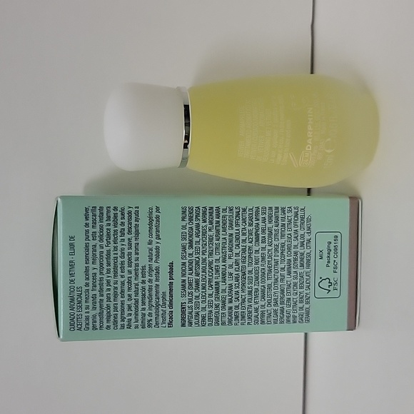 DARPHIN ESSENTIAL OIL ELIXIR VETIVER AROMATIC CARE STRESS RELIEF DETOX 0.5oz NIB - Picture 4 of 6
